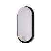 Picture of ROBUS OHIO Multiwattage 8W 12W 18W IP54 Oval Bulkhead 3000 4000 6500K PIR c/w White and Black Trims