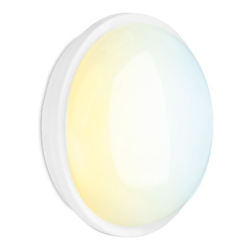Picture of Enlite Aurora IP65 Utilite™CS 20W Upto 2300lm 3000K/4000K/6500K Round Utility Bulkhead