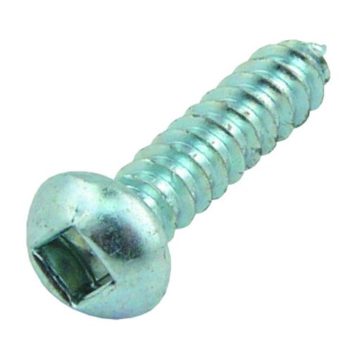 Picture of Olympic Fixings 8 X 3/4 Round Head Square Twinthread Screw BZP(Self Tapper) 200 Pcs