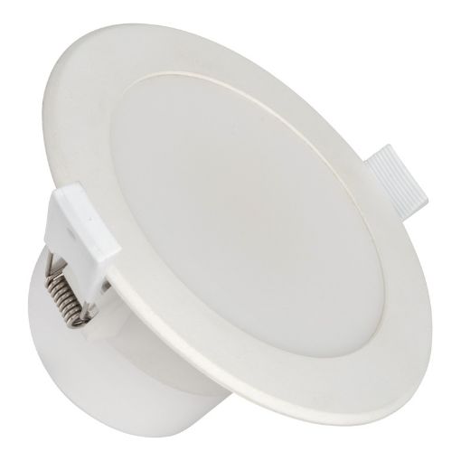 Picture of ROBUS ROXANA 8W LED Downlight CCT3 3000K,4000K,6500K Dimmable IP44, White