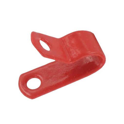 Picture of Deligo Pyro Cable Clips LSF 9mm Red (Pack of 50)