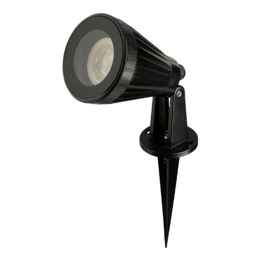 Picture of ROBUS LANCEFINCH GU10 Spike Light, IP65, Black