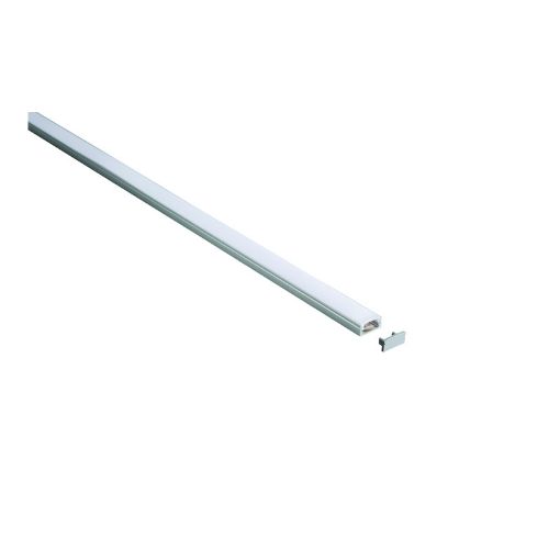 Picture of ROBUS EXTRUSION Surface, 9.6mm Height, 16mm Inner Width, Aluminium, 2m Long
