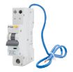 Picture of Click Elucian 1 Pole True 6kA B Curve 32A 30mA RCBO Light Grey (RAL 9035)