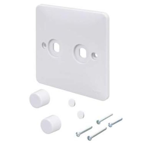 Picture of Hager 1 Gang Rotary Dimmer Switch Plate Kit