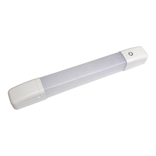Picture of ROBUS ESTONE PLUS 10W LED Dual Voltage Shaver Light, 3000/4000/6500K Selectable, IP44, White