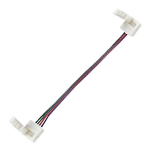 Picture of ROBUS VEGAS EASY CLIP Connector For 12V/24V RGB IP67/ Strip-To-Strip, With 150mm Wire/ Priced Per 1pc