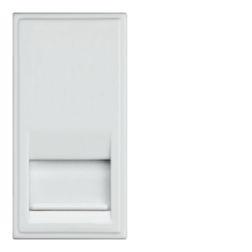 Picture of Hager White RJ11 Modem Euromodule