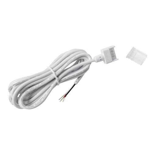Picture of ROBUS VEGAS EASY CLIP Connector For 12V/24V Single Colour IP67/ Strip-To-Driver, With 2000mm Wire/ Priced per 1pc
