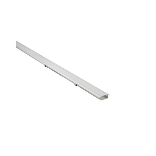 Picture of ROBUS EXTRUSION Recessed, 9.6mm Depth, 16mm Inner Width, Aluminium, 2m Long