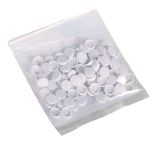Picture of Hager Pack of 100 Push-Fit Screw Covers