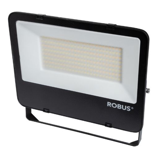 Picture of ROBUS SELEST 30W Floodlight IP65 CCT3 Black c/w 1m Flex