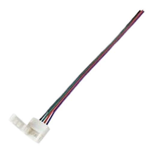 Picture of ROBUS VEGAS EASY CLIP Connector For 12V/24V RGB IP67/ Strip-To-Driver, With 150mm Wire/ Priced Per 1pc