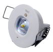 Picture of ROBUS DESMOND 1.5W Non-Maintained 40mm Emergency LED Downlight LiFePO4 Battery Open White