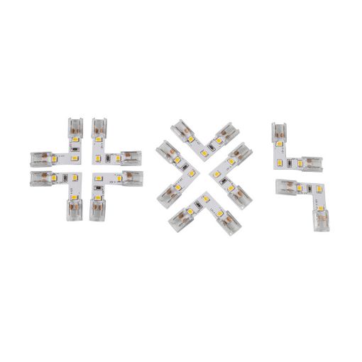Picture of ROBUS VEGAS EASY CLIP L-STRIP Left Connector 4.8W/ 12V 3000K Priced Per 1pc
