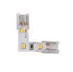 Picture of ROBUS VEGAS EASY CLIP L-STRIP Left Connector 4.8W/ 12V 3000K Priced Per 1pc