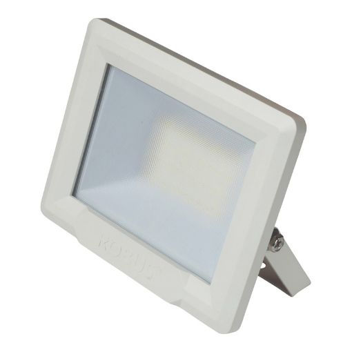 Picture of ROBUS HILUME 30W LED Flood Light, IP65, White, 4000K, c/w 1m Flex