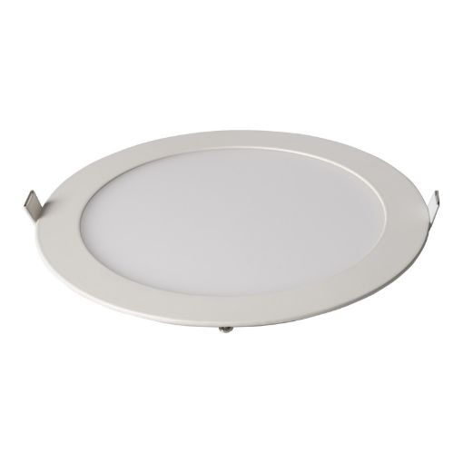 Picture of ROBUS SUN 18W LED Circular Panel CCT3 (3000 4000 6500K) IP54 White