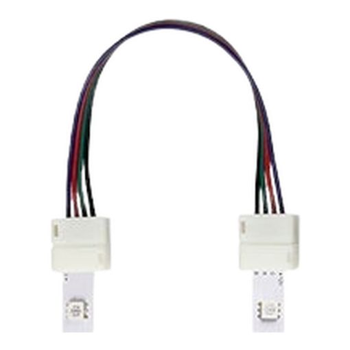 Picture of ROBUS VEGAS EASY CLIP Connector For RGB 12V/24V IP20/ Strip-To-Strip, With 150mm Wire/ Priced Per 1pc