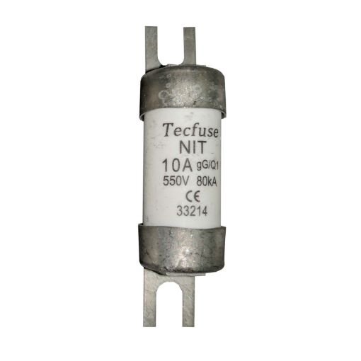 Picture of Deligo HRC Fuse (A1 Type) Offset Bolted 10Amp