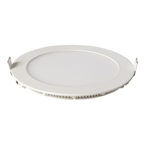 Picture of ROBUS SUN 12W LED Circular Panel CCT3 (3000 4000 6500K) IP54 White
