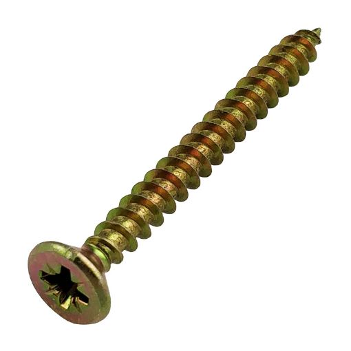 Picture of Olympic Fixings M4 X 70 CSK Pozi Chipboard Screws ZYP 200 Pcs
