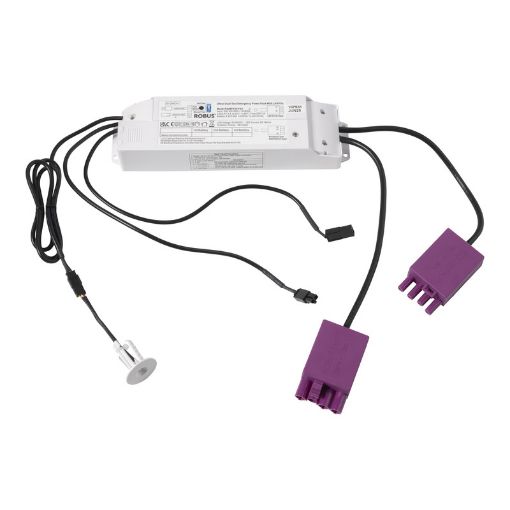Picture of ROBUS 3 Hour Dual-Test Emergency Pack with LifePO4 Battery, C/w SWIFT Connector