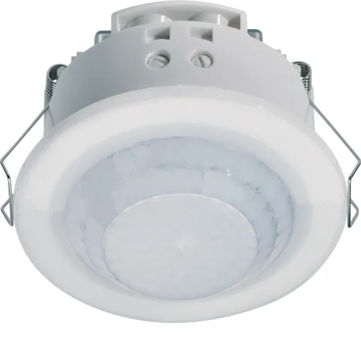 Picture of Hager Flush Mounted 360° Movement Detector - White