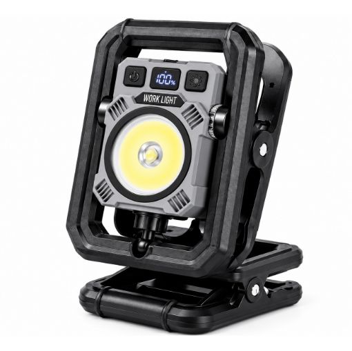 Picture of Prestige Rocco ROC12XTE 12W XTE Rechargeable Clip-On Work Light - 5 Modes