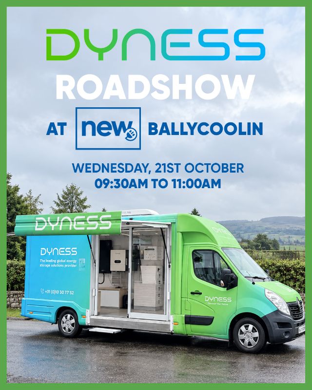 Dyness Roadshow Coming to NEW Ballycoolin – Wednesday, 21st October